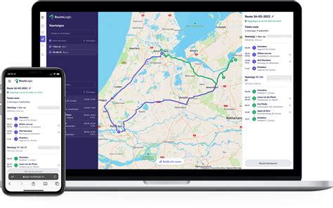 routeplanner met file